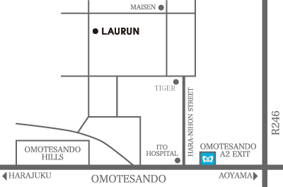 LAURUN MAP